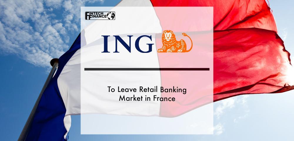 main menu ING to leave retail banking market in France Go to Follow us Stay up to date 