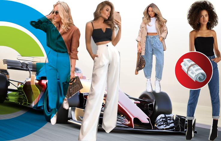 Looking good in F1Don't pass this one up event without looking trendy. Here we offer you some alternatives to enjoy it and look fashionable without sacrificing comfortNovember 4, 2021 