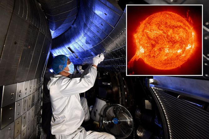China’s ‘artificial sun’ burns five times hotter than the real thing 