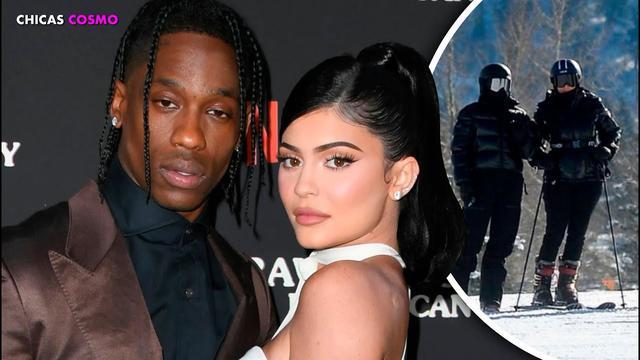 Kylie Jenner and Travis Scott, together again