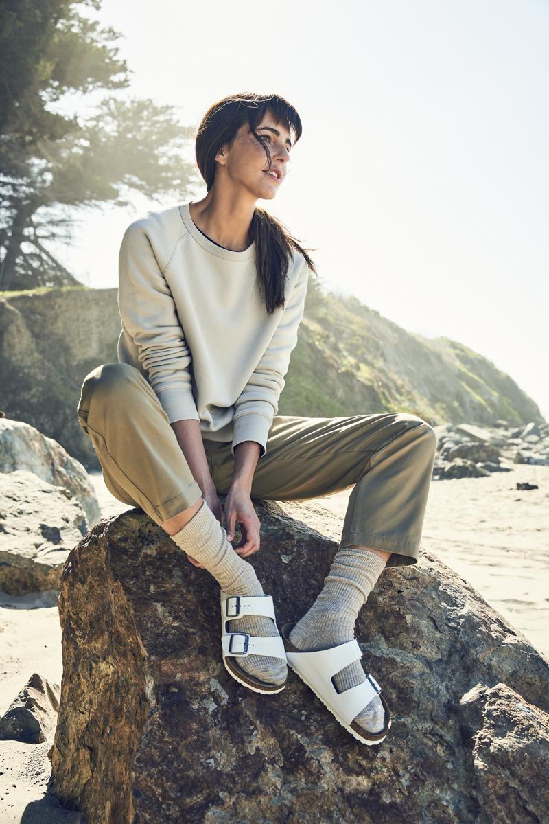 Dockers launches the first women's collection: a capsule full of very comfortable basics