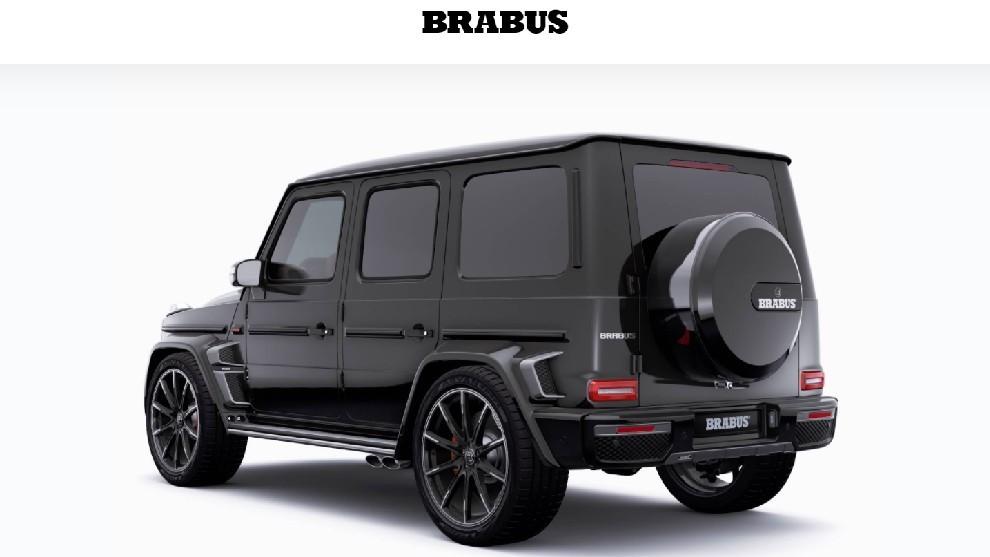 Cristiano: this is his 800 hp Brabus that costs more than a flat