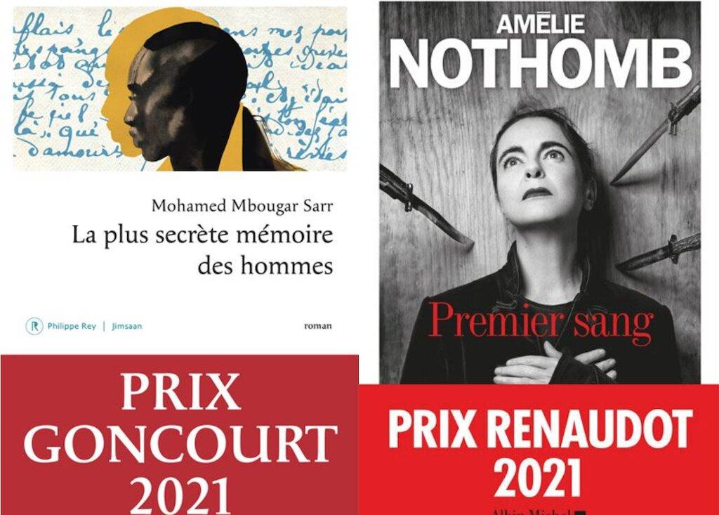 Mohamed Mbougar Sarr, Amélie Nothomb Les prix littéraires à ne pas manquer ! - Rolling Stone 