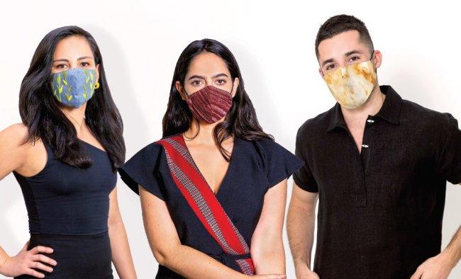 Cubrebocas hechos por diseñadores mexicanos porque quieres verte 'chic' en la nueva normalidad