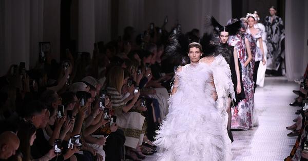Les défilés Givenchy - Marie Claire 