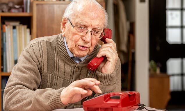 Landline phones to be axed by 2025: Digital switchover leads to fears elderly will struggle to cope 