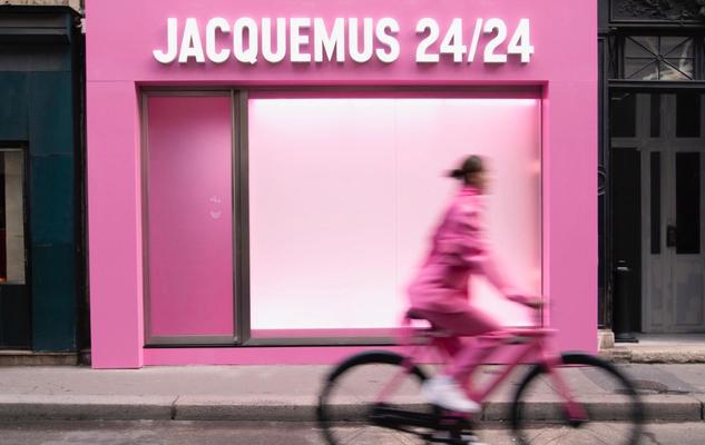 24/24 : le pop-up ouvert de jour comme de nuit de Jacquemus