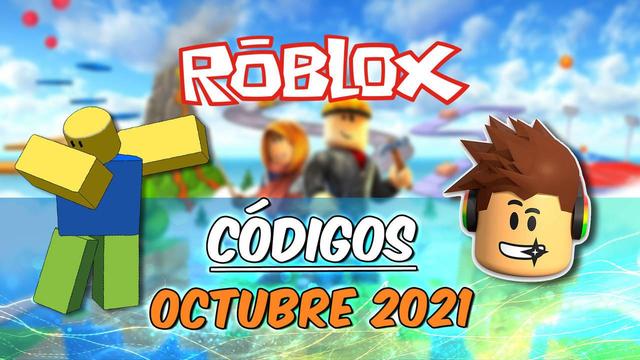 Promocodes Roblox (Octubre 2021): Todos los códigos y recompensas gratis 