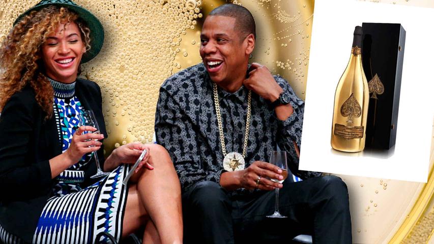Jay-Z sells half of his exclusive champagne actions to the LVMH luxury group