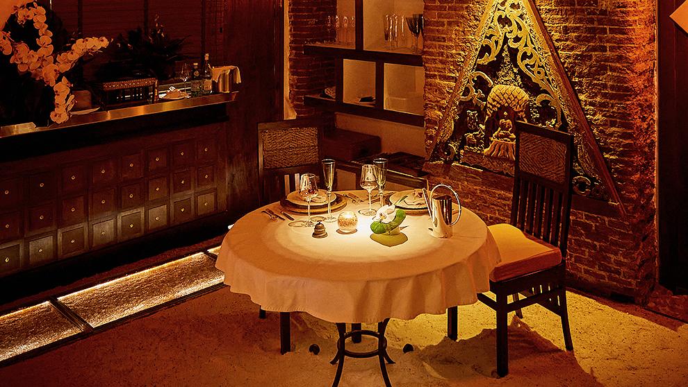 Diamantes de Sal Rosa, el restaurante más pequeño y exclusivo de Madrid del creador de Thai Garden 