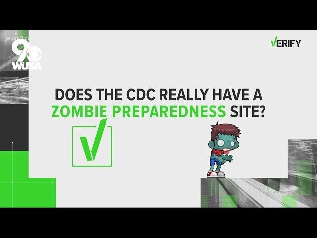 VERIFICAR: CDC guidelines for zombie apocalypse are real, but need lots of context 
