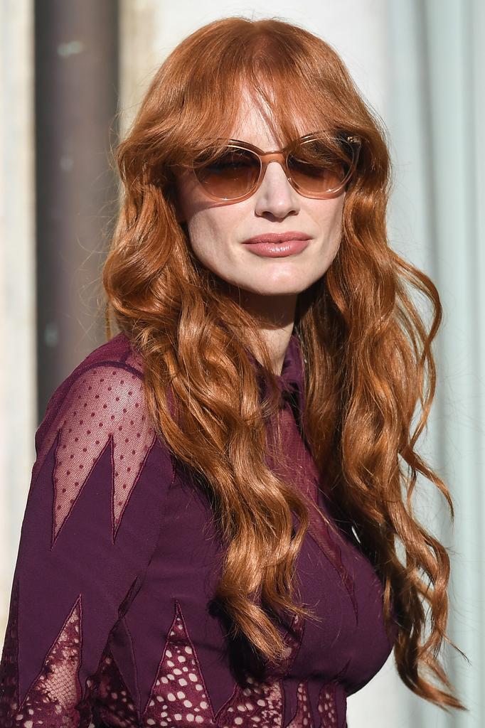 How to get Jessica Chastain's hair at 45