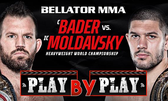 Resultados de Bellator 273: transmisión en vivo de actualizaciones jugada por jugada | Bader vs. Moldavski 