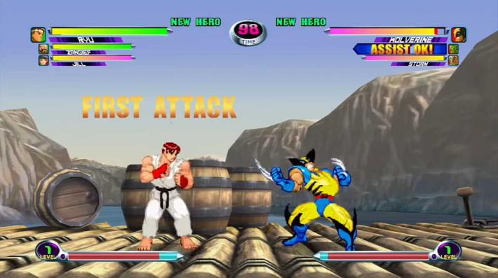 Le jeu de combat « Marvel Vs. Capcom 2 » serait-il sur le retour ? 