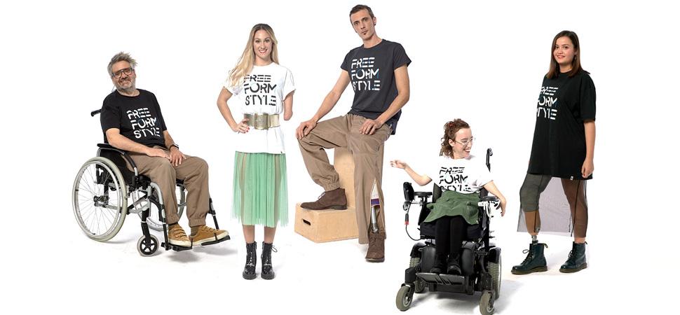 Marcas de ropa brasileña se unen y lanzan línea inclusiva para personas con discapacidades 