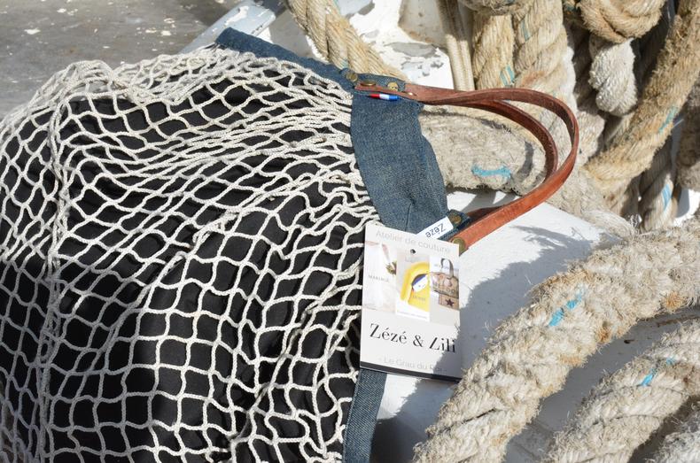 FAIT DU SOIR Quand un filet de pêche recyclé donne naissance à un sac à main « Made in Grau-du-Roi » 
