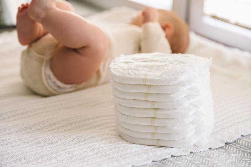 The 10 best ecological and organic diapers for the baby