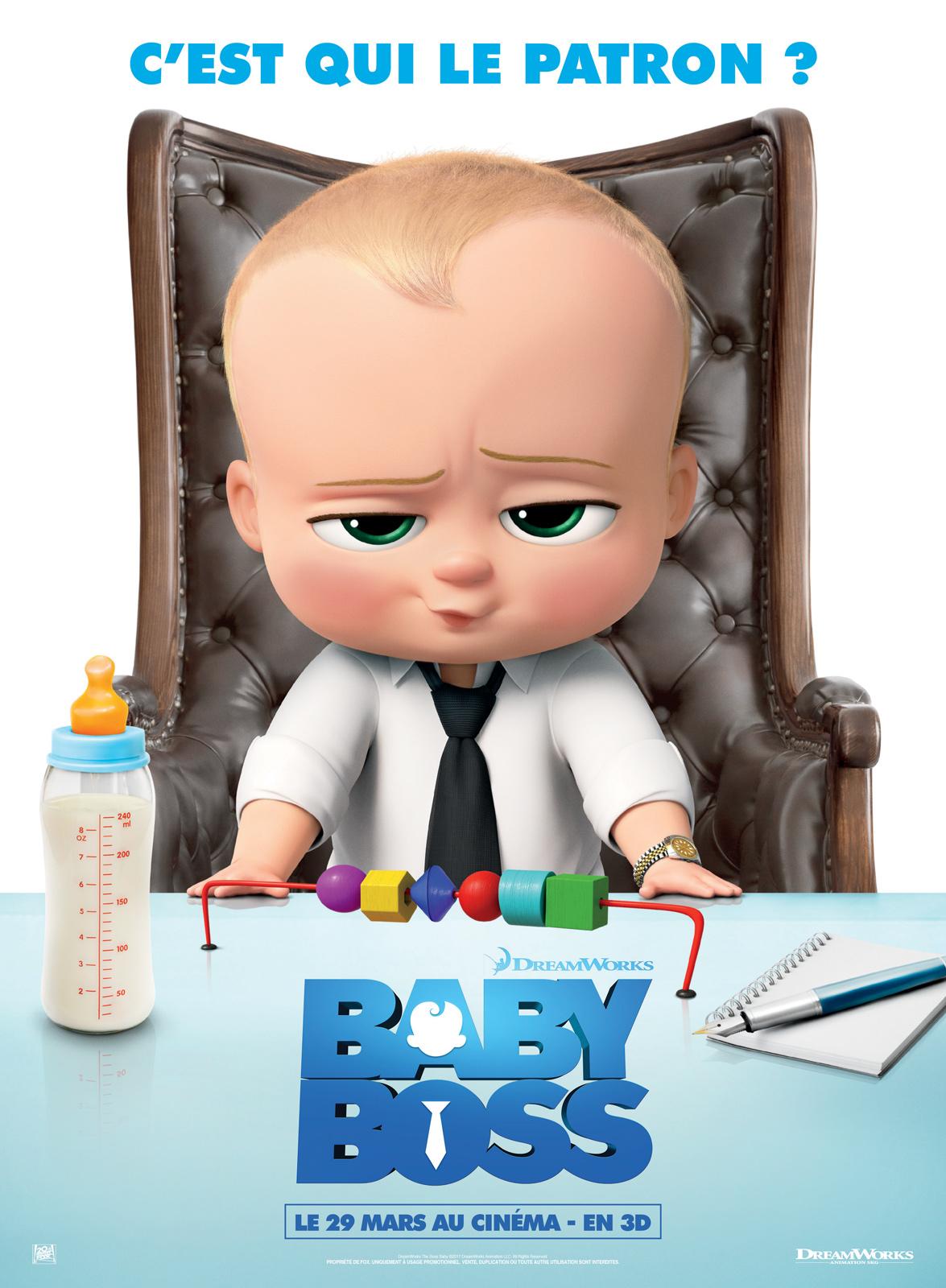 Baby Boss : Le dessin-animé pour les grands et les petits… 