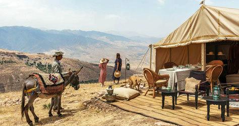 Marrakech a medida ahora que Marruecos abre sus fronteras: de una ruta en sidecar a una acampada en el desierto 