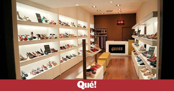 What are the advantages of buying footwear in the city stores?, by Gloss