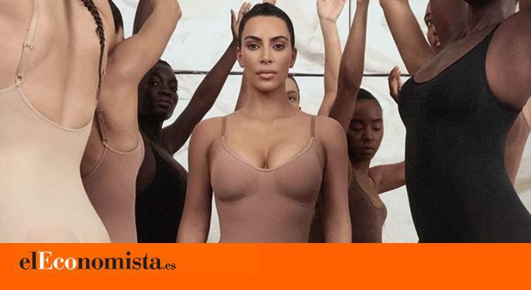 Kim Kardashian, la reina Midas: su marca de ropa interior Skims duplica su valoración hasta los 3.200 millones 