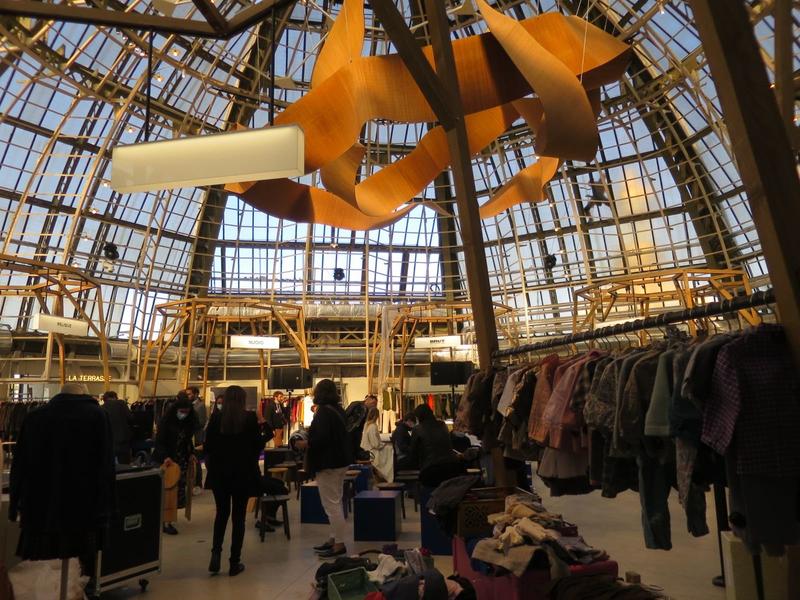 Paris: Spring is put to the market "from the second hand" and to the circular economy