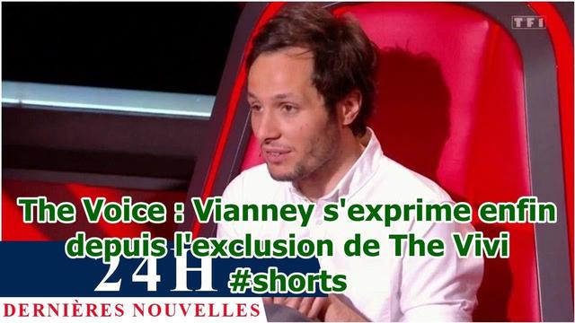 The Voice : Vianney s'exprime enfin depuis l'exclusion de The Vivi
