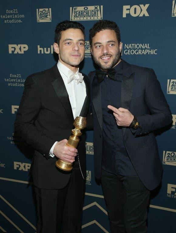 [VIDEO] La increíble historia que ocultaba Rami Malek con su hermano gemelo