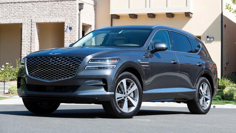 Comparaison entre la Genesis GV80 2022 et la Buick Enclave 2022