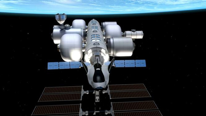 Sierra Space inks deal with engineering firm