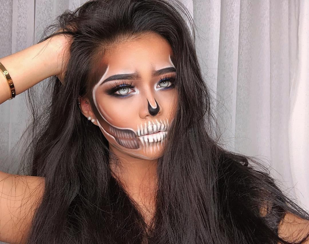 Intagram se viste de miedo: los 65 maquillajes más molones que podrás lucir en la noche de Halloween 