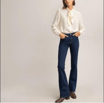 La Redoute: This incredible ultra -flattering jeans will make you a crazy silhouette, for all morphologies!