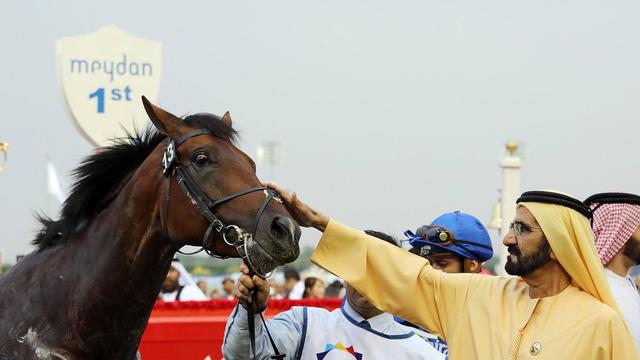 El lujo desbocado en las carreras de caballos de Dubái 