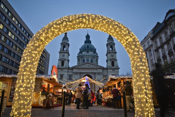 Por qué Budapest es la ciudad europea de moda para escaparse en Navidad