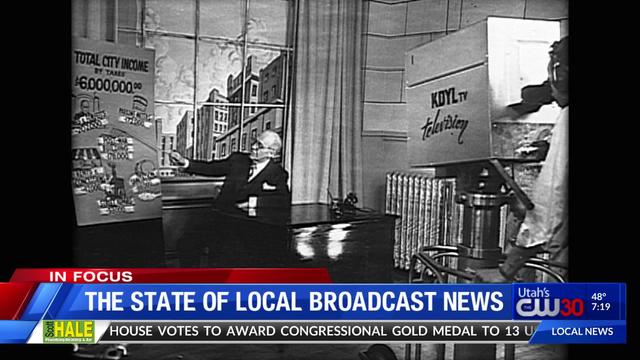 IN FOCUS: The state of local broadcast news Subscribe Now
ABC4 Daily News