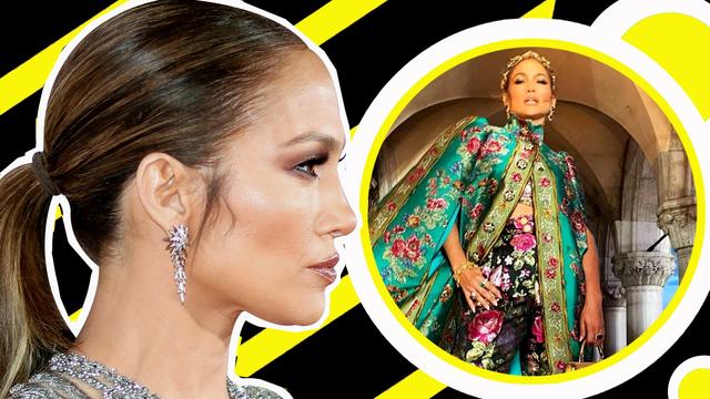 La verdadera razón por la que Jennifer Lopez dejó la etiqueta del precio en su capa