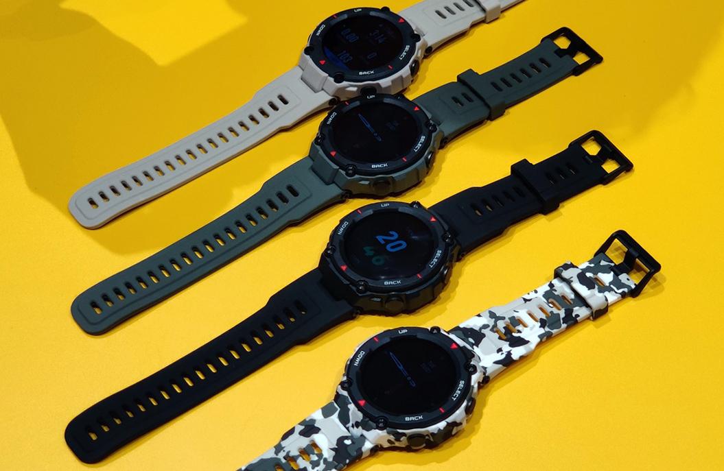 Huami unveils the Amazfit T-Rex smartwatch, Amazfit Bip S fitness tracker, and Amazfit PowerBuds and ZenBuds wireless earbuds