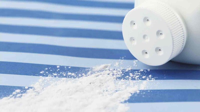 Know the risks of talc powder