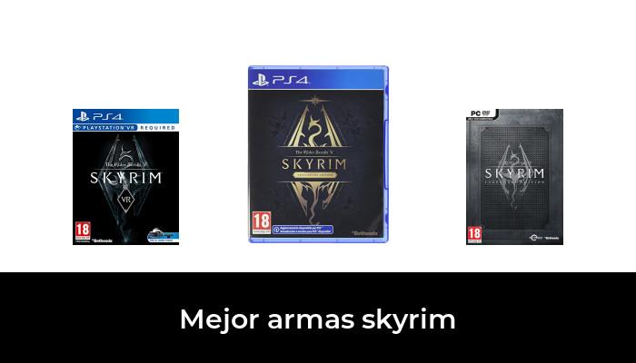 45 Mejor armas skyrim en 2021: Después de 67 horas de investigación