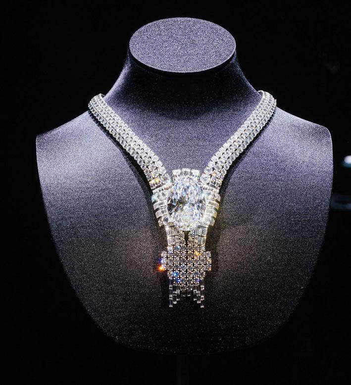 El collar más caro de la historia de Tiffany & Co. cuesta 30 millones de dólares