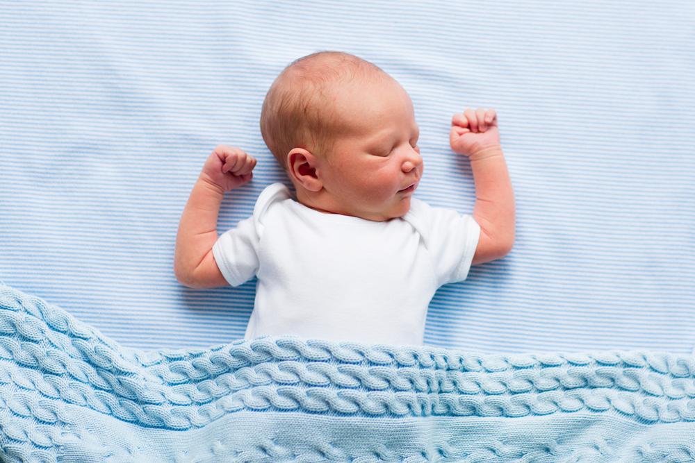 My baby fell asleep before making it wrong, should I wake him up?We explain to you