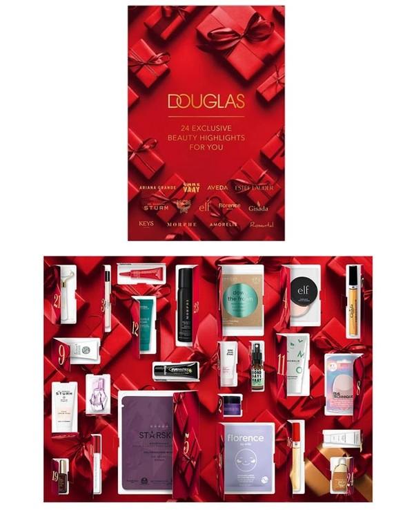 The most complete, useful and beautiful facial and bodily cosmetics advent calendars, for less than 70 euros!