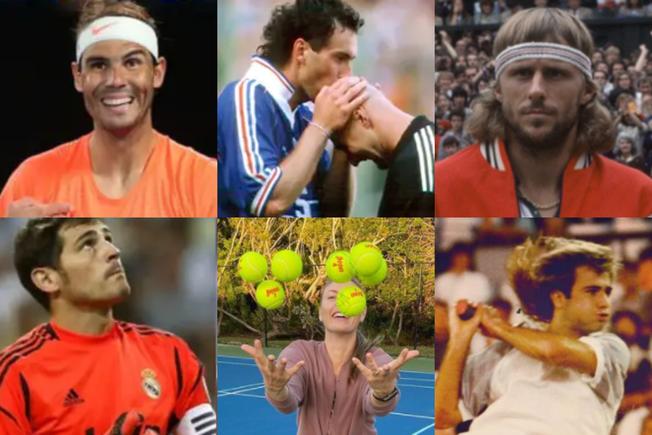 No solo Nadal tiene manías: estas son las más curiosas del deporte