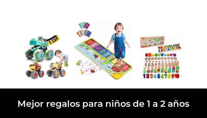 46 Mejor regalos para niños de 1 a 2 años en 2021: según los expertos