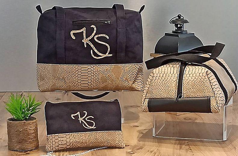 Avec sa marque Kyara S, Élodie crée des sacs 