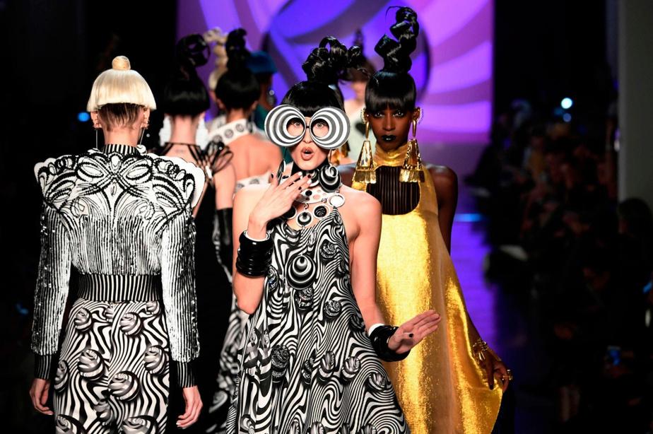La fin de l’ère Gaultier en haute couture | La Presse 