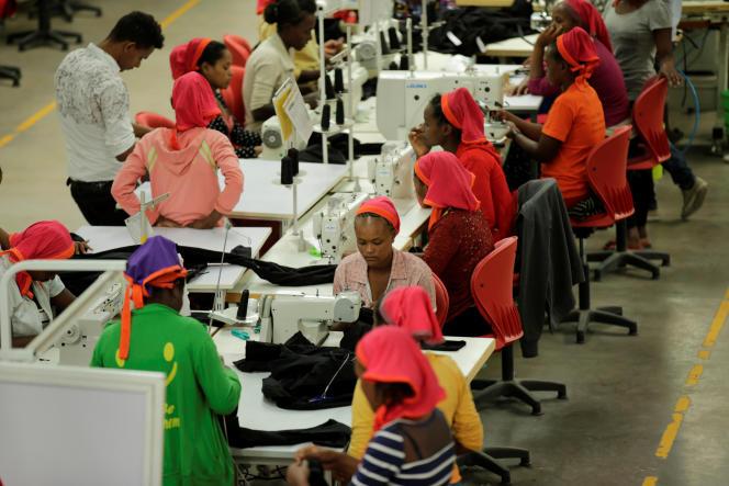 En Ethiopie, les petites mains de H&M ou Calvin Klein gagnent 23 euros par mois 