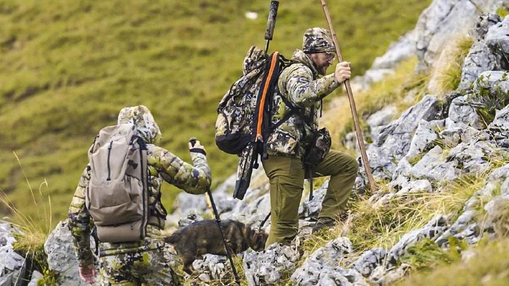 Blaser Huntc Camo, the new ideal hunting clothing for extreme conditions