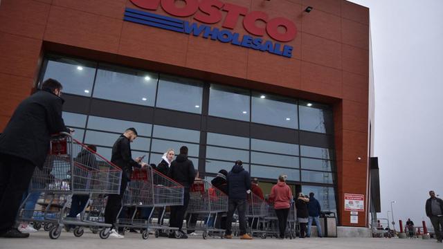 The health crisis was not necessarily an asset for the distributor Costco Wholesale