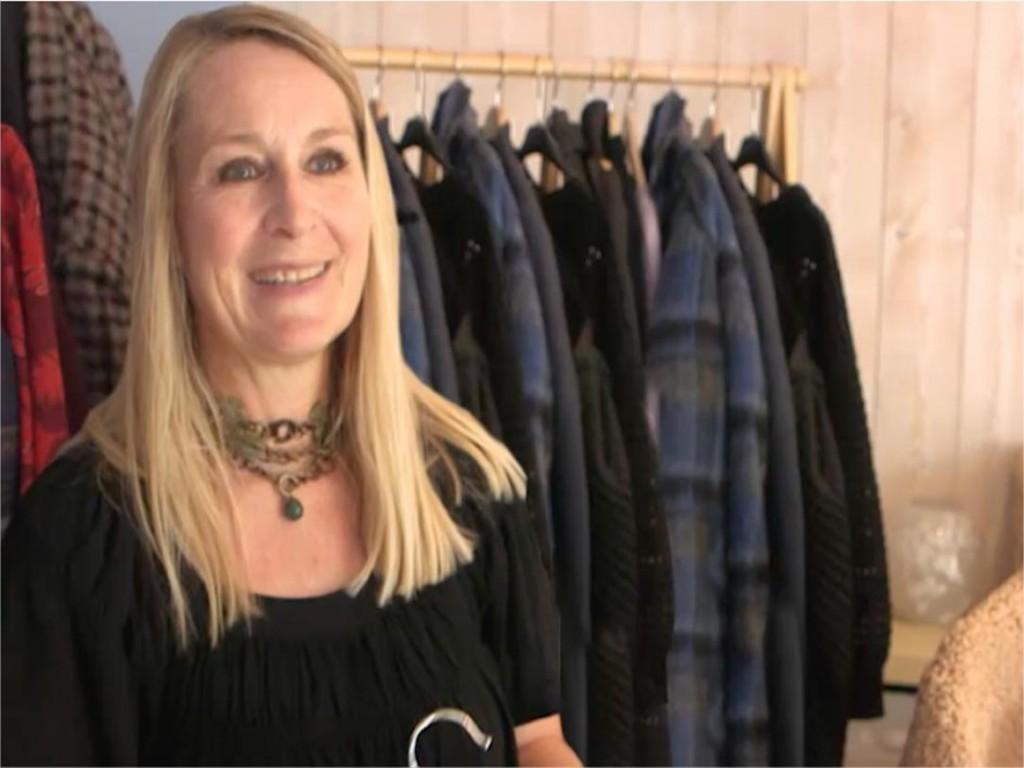 Lille. Yolande Klaasen et ses vêtements recyclés dans l'émission Capital sur M6